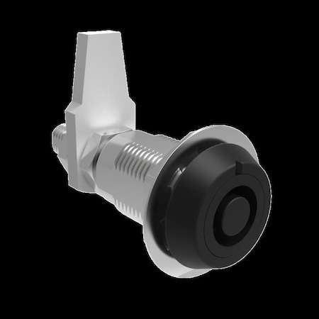 Southco Vise-Action Tube Key Latch Blk S E3-15-35